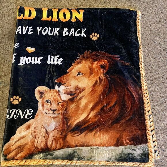 To My Daughter Blanket Gift From Dad Velveteen Plush Fleece Throw Blanket Soft - Picture 4 of 8